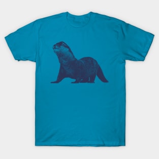 Cool Otter in Sunglasses T-Shirt